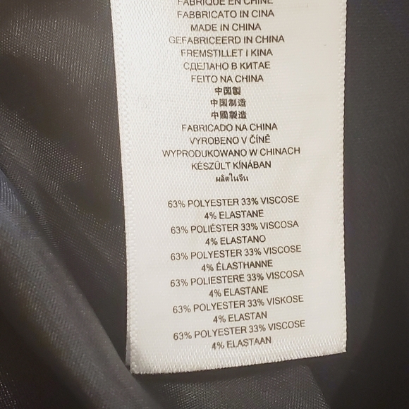 Michael kors navy blue women's dress pants size 8 - Picture 13 of 15